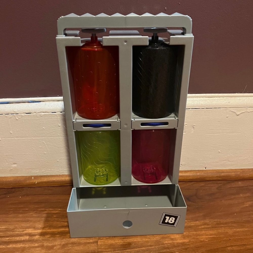 Lol Doll Stand Twist Display Carry Case